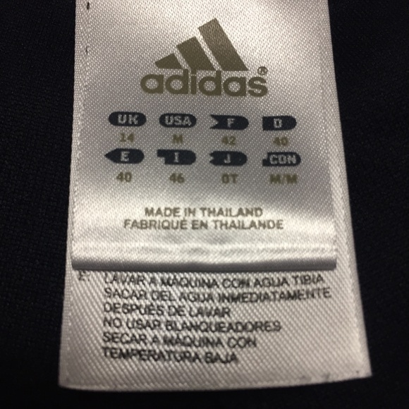 Adidas Warm-Up Running Track Pants Blue - Picture 3 of 8